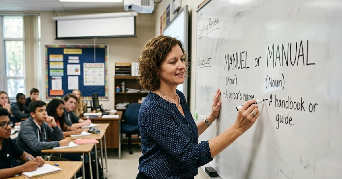 Manuel or Manual: What’s the Difference?