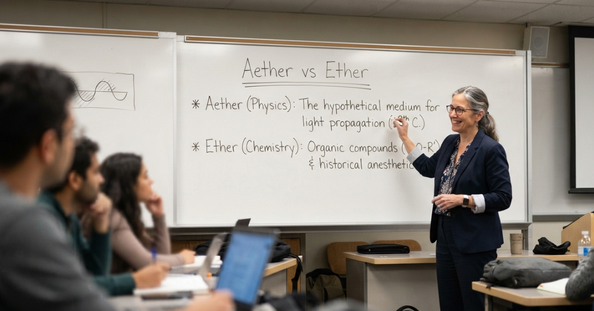 Aether vs Ether: What’s the Difference?