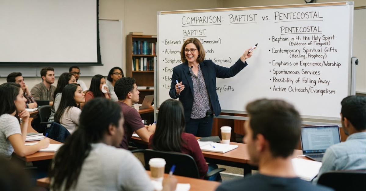 Baptist vs Pentecostal: What’s the Difference?