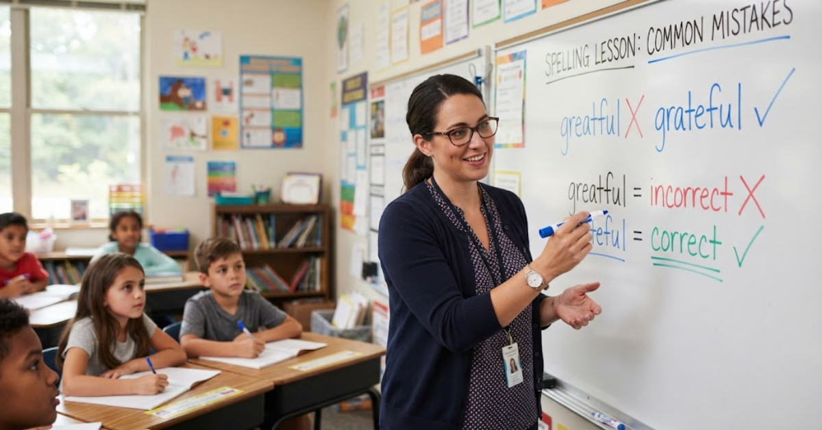 Greatful or Grateful: Which Spelling Is Correct?
