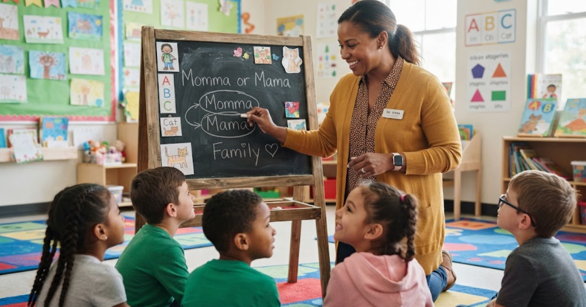 Momma or Mama: Which Spelling Is Correct?
