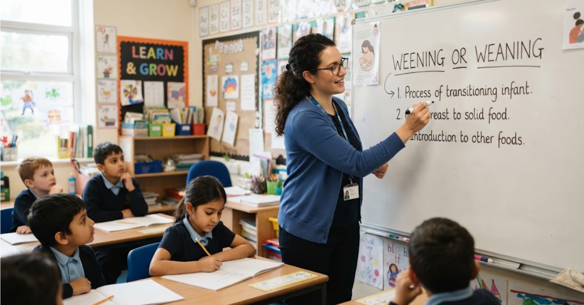 Weening or Weaning: Which Spelling Is Correct?