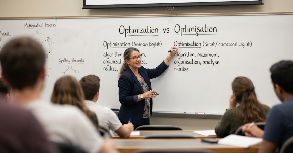 Optimisation vs Optimization: Which Spelling Is Correct?