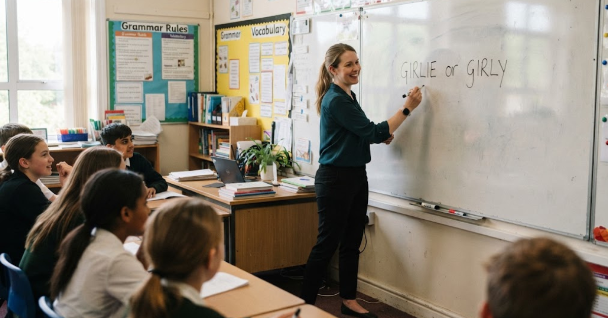 Girlie or Girly: Which Spelling Is Correct?