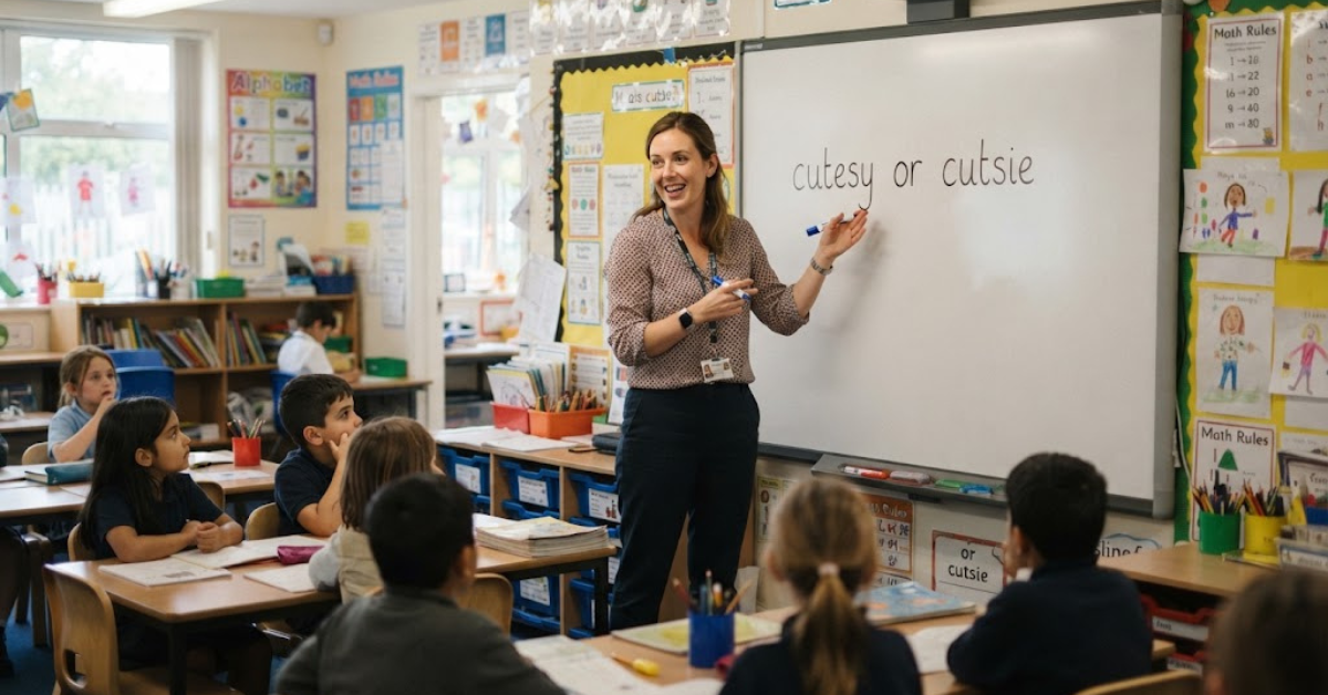 Cutesy or Cutsie: Which Spelling Is Correct?