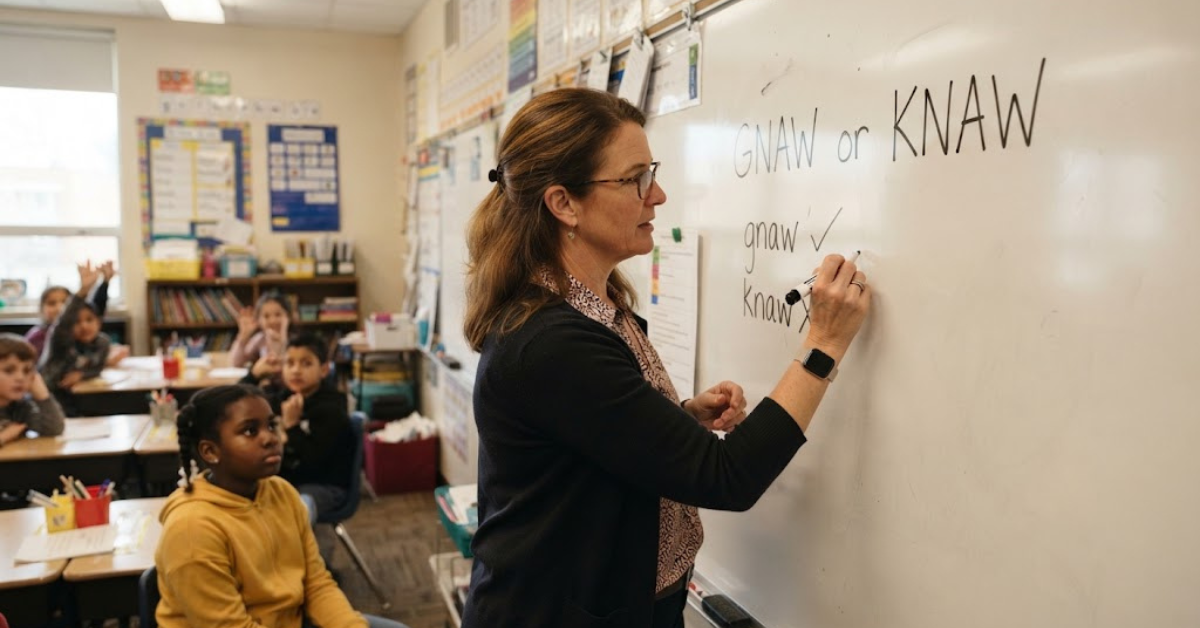 Gnaw or Knaw: Which Spelling Is Correct?