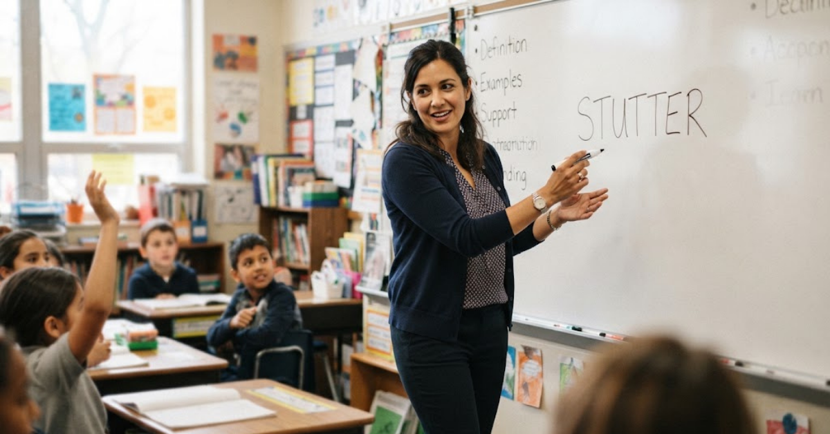 Studder or Stutter: Which Spelling Is Correct?