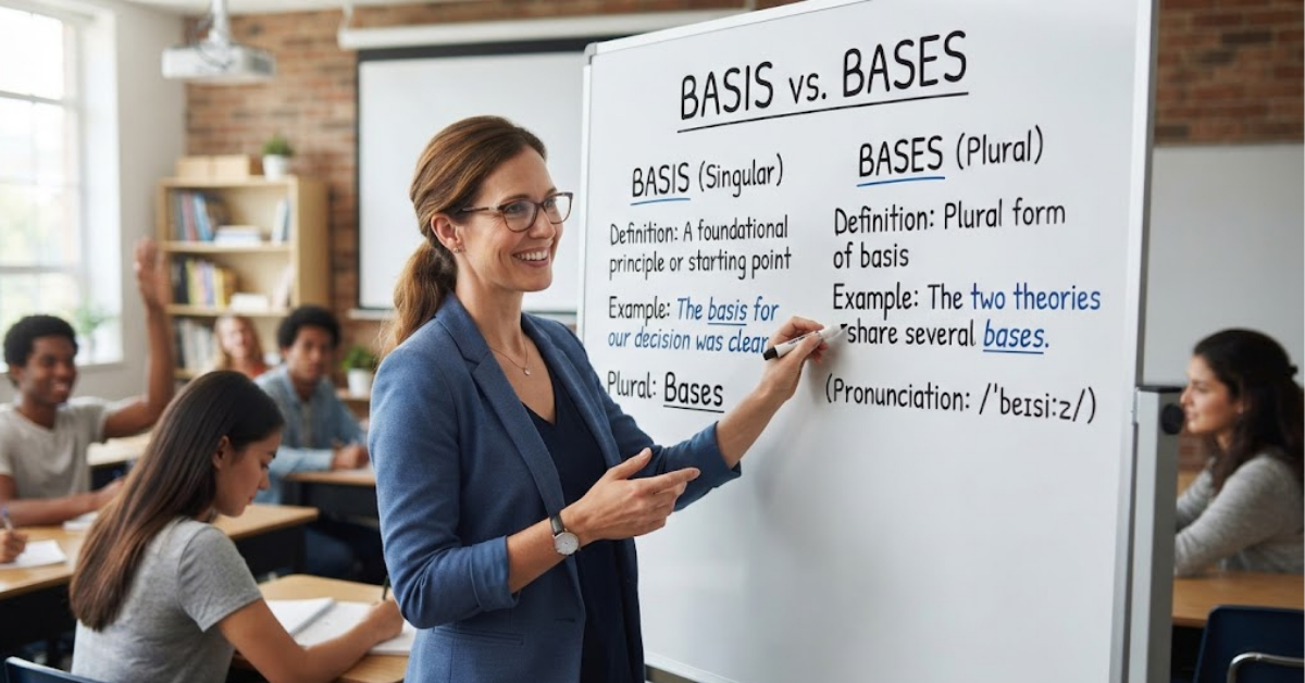 Basis vs Bases: What’s the Difference?