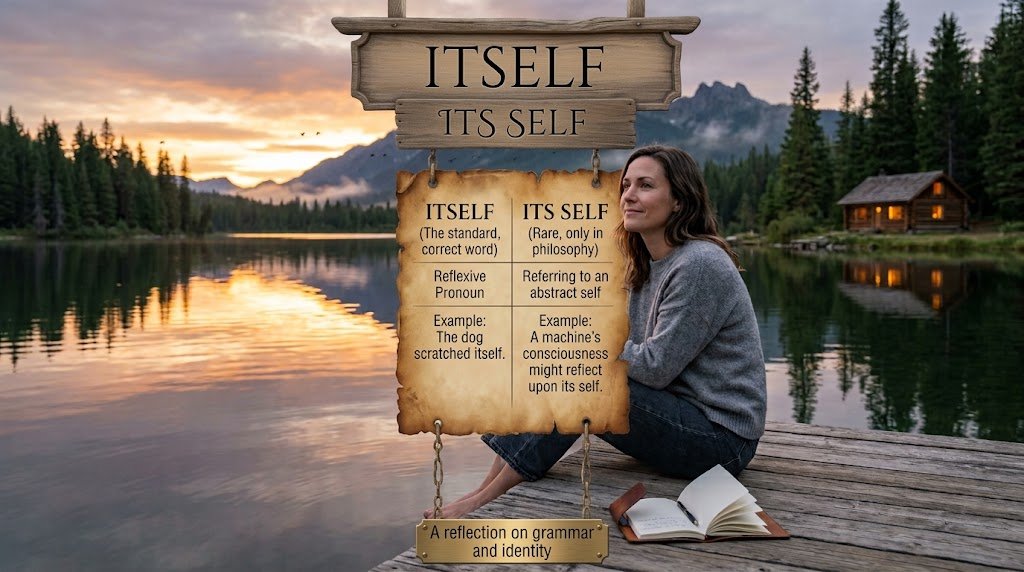 Itself or Its Self: Which Is Correct?