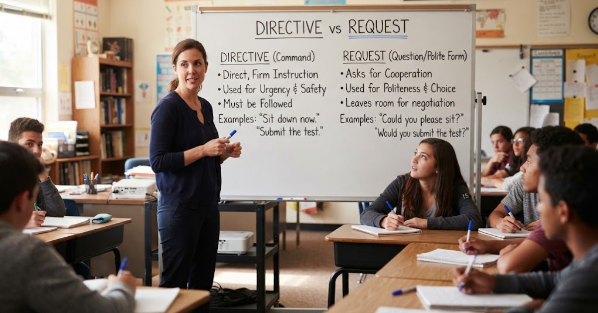 Directive vs Request: What’s the Difference?