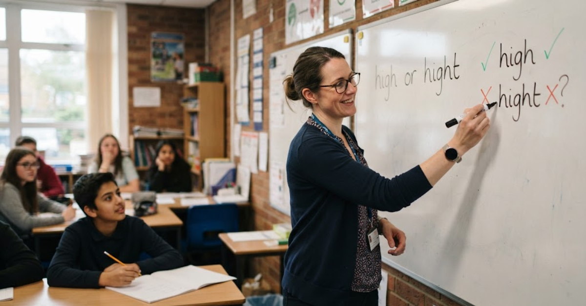 High or Hight: Which Spelling Is Correct?