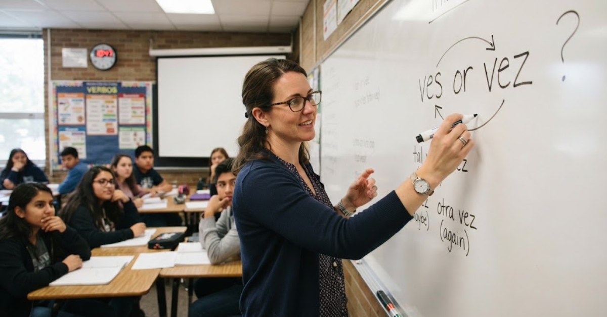 Ves or Vez: Which Spelling Is Correct?