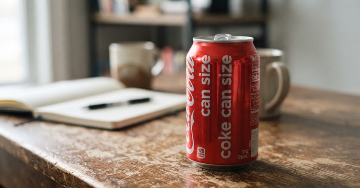 Coke Can Size: Height, Diameter, Circumference & More