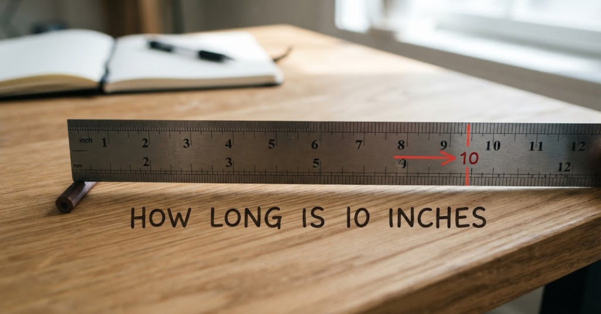 How Long Is 10 Inches? Easy Size Comparisons