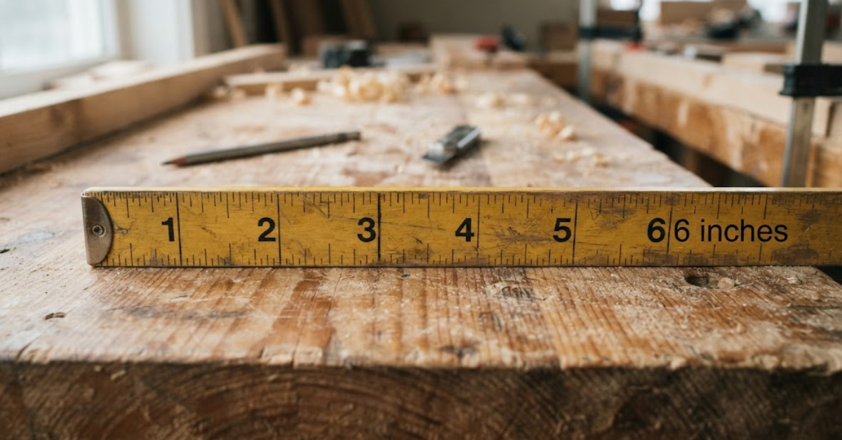 6 Inches: How Big Is 6 Inches? Everyday Examples