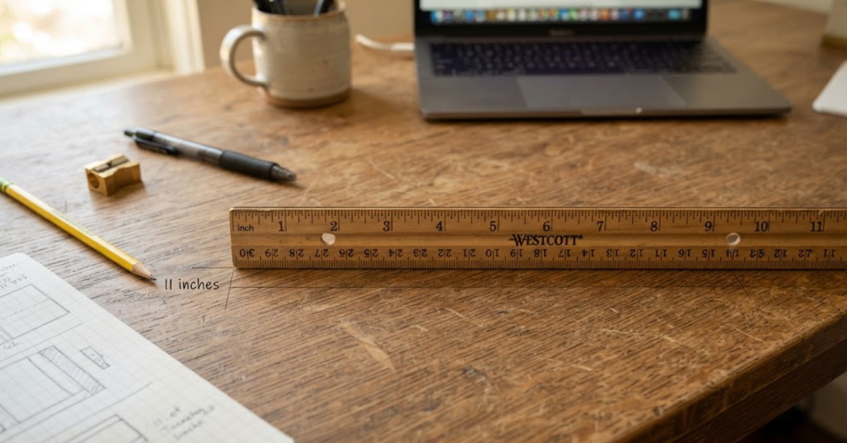 How Long Is 11 Inches? Easy Size Comparisons