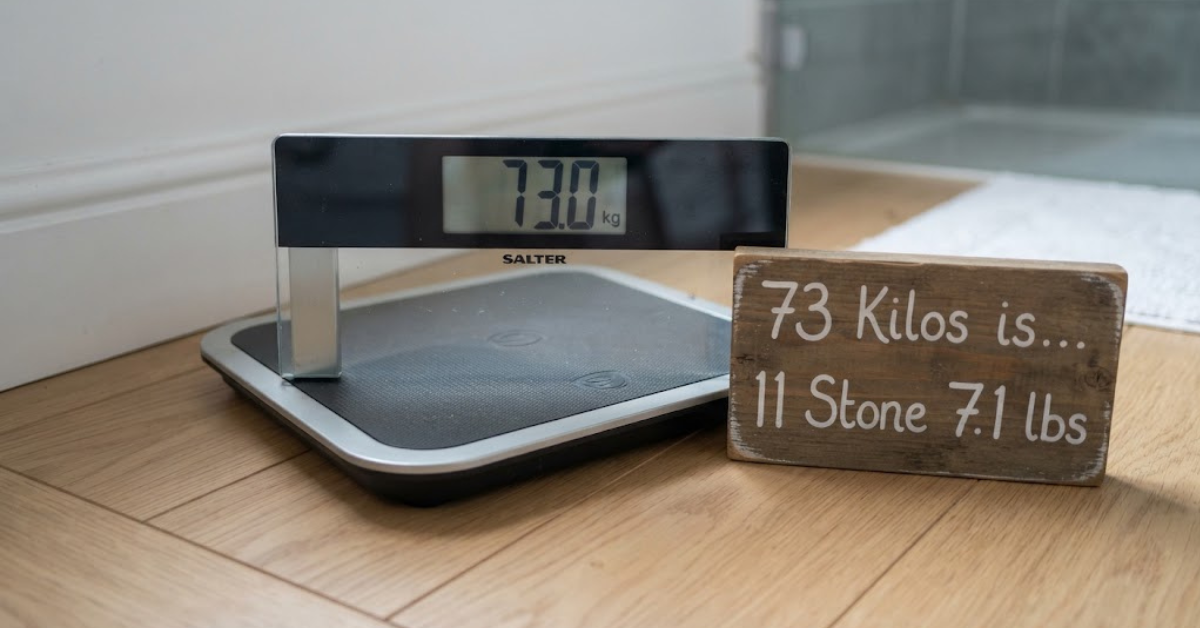 73 Kilos in Stones and Pounds: Exact Conversion