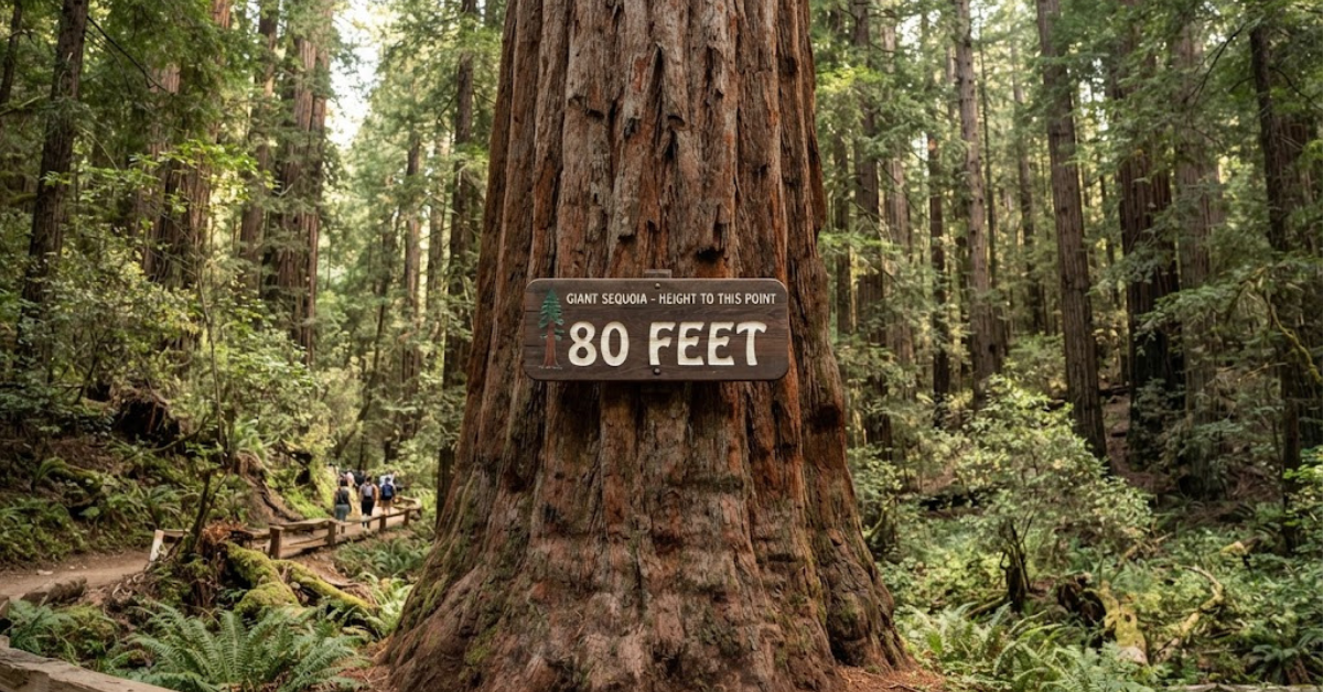 80 Feet: How Tall and How Long Is 80 Feet?