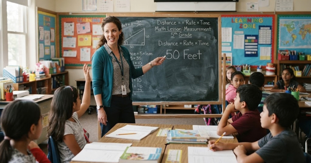 50 Feet: How Long Is 50 Feet? Easy Comparisons