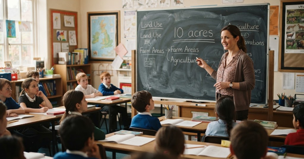 10 Acres: How Big Is 10 Acres? Easy Comparisons