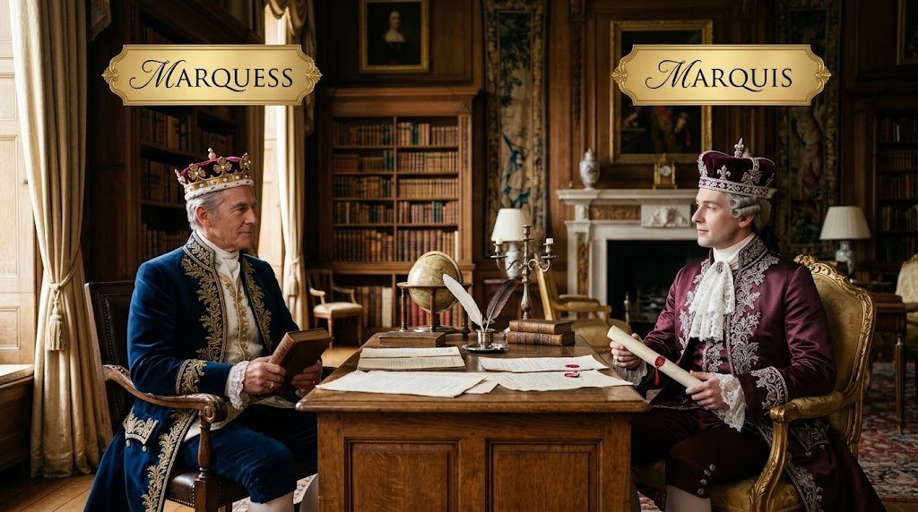 Marquess vs Marquis: What’s the Difference?