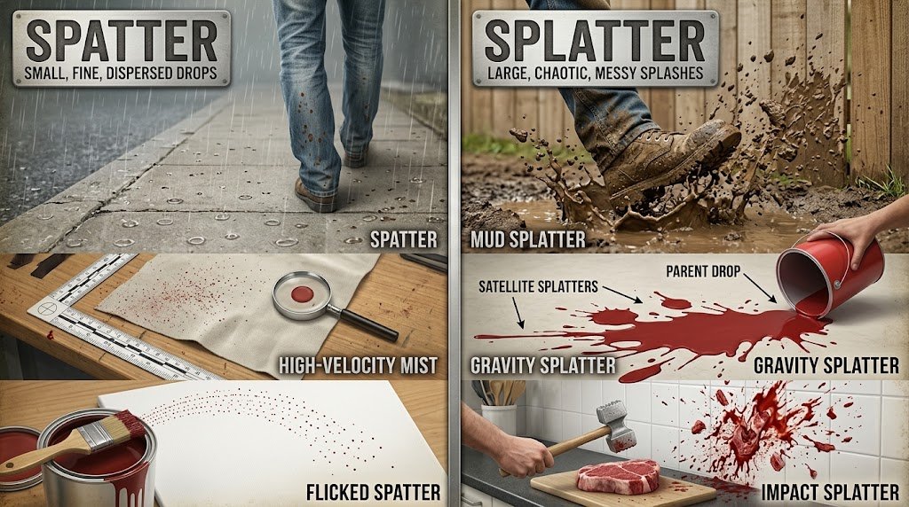 Spatter vs Splatter: What’s the Difference?