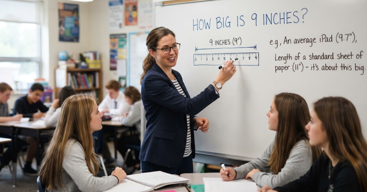 How Big Is 9 Inches? Real-World Size Guide