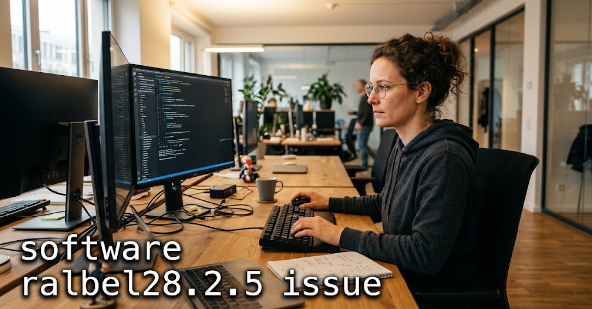 Software Ralbel28.2.5 Issue: Causes and Fixes