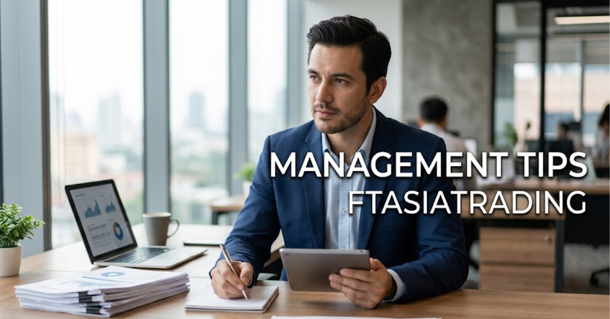 Management Tips FTAsiaTrading: A Practical Guide