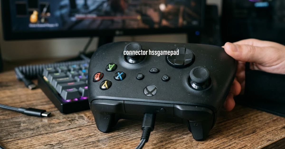 Connector HSSGamepad: A Complete Guide to Setup and Connectivity