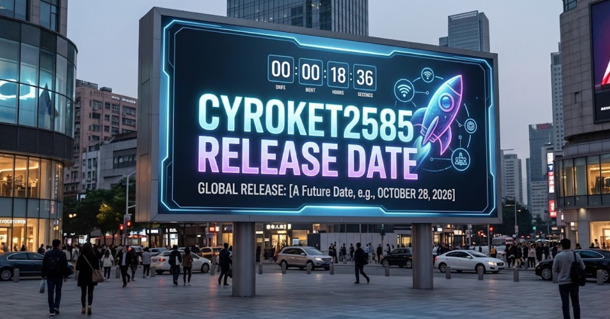Cyroket2585 Release Date: What Do We Actually Know?