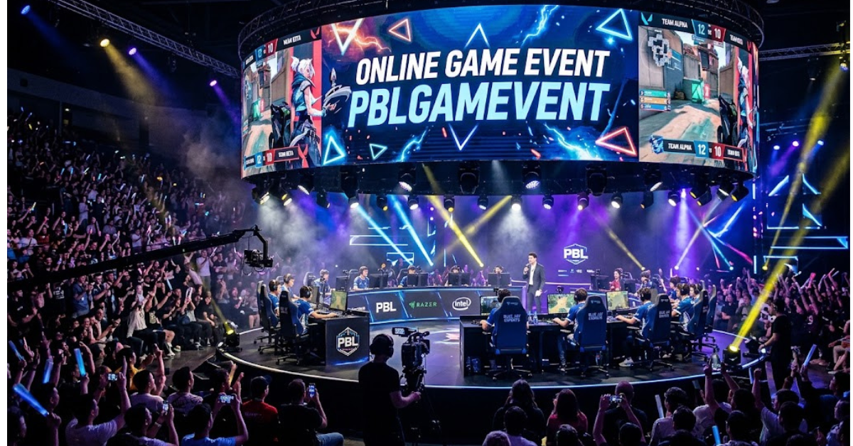 Online Game Event PBLGamevent: Everything You Need to Know
