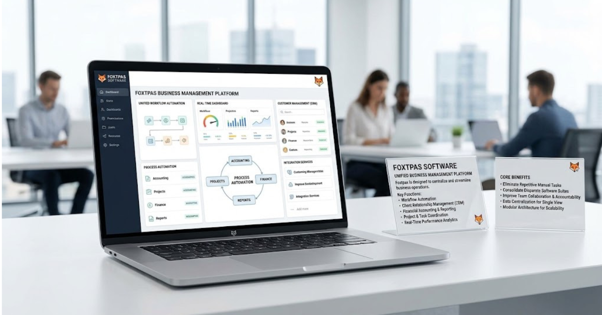 Information About Foxtpax Sofware: What You Should Know