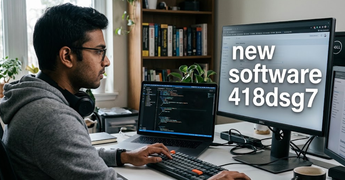 New Software 418dsg7: Meaning, Errors, and Python Guide