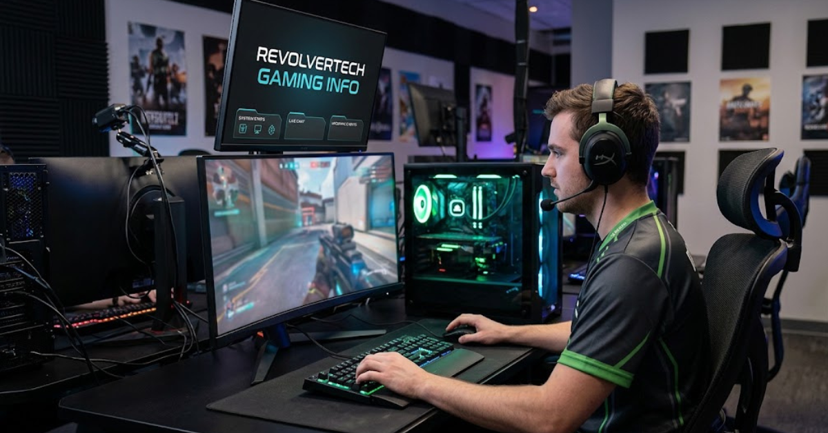 RevolverTech Gaming Info: Games, Guides, and Tech