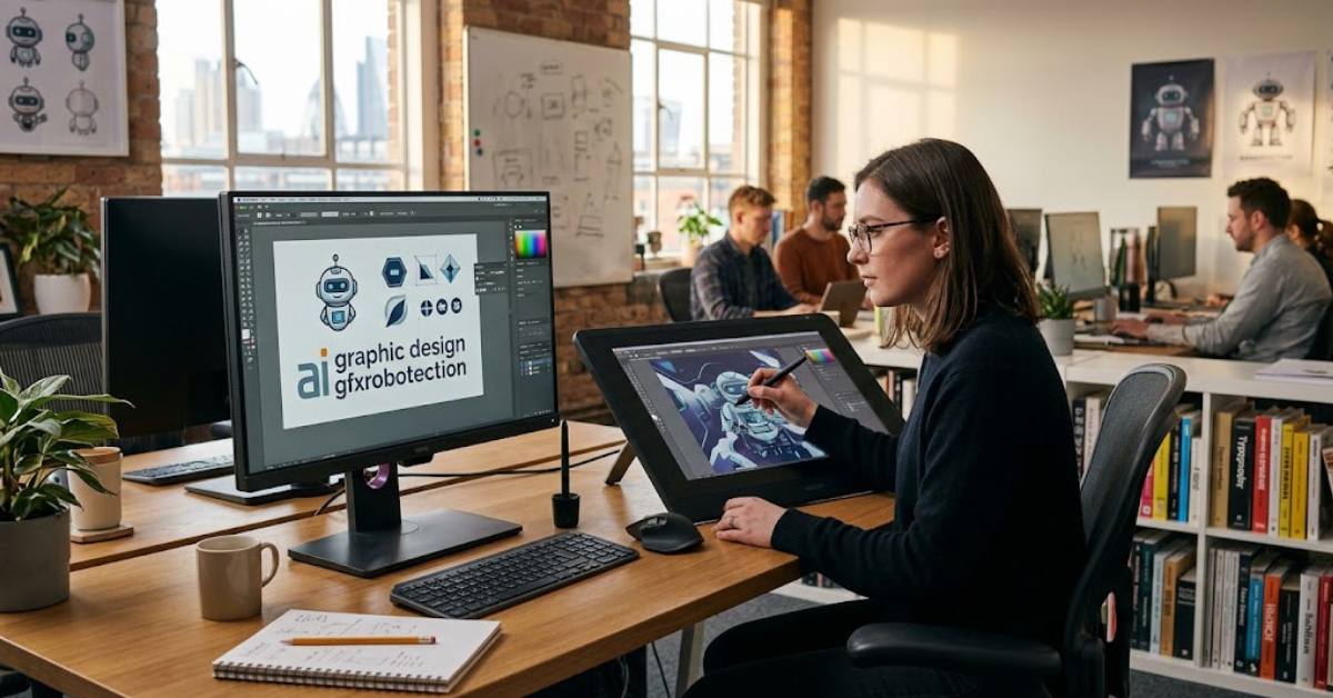 AI Graphic Design GFXRobotection: Features, Benefits, and Safety
