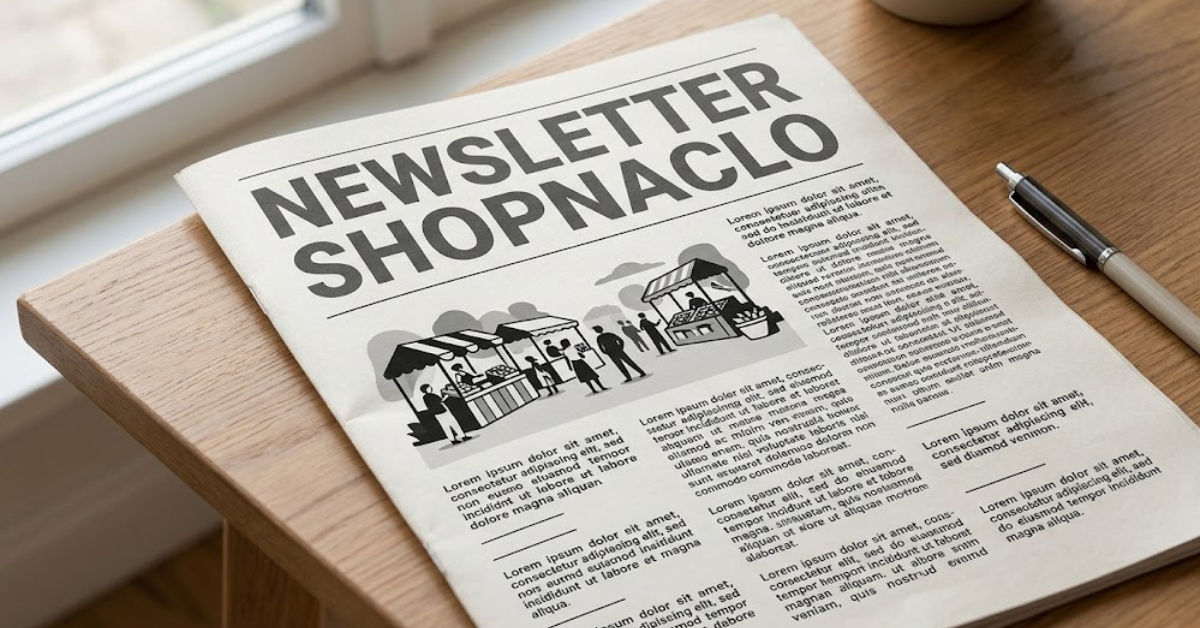 Newsletter Shopnaclo: What It Is and What to Know