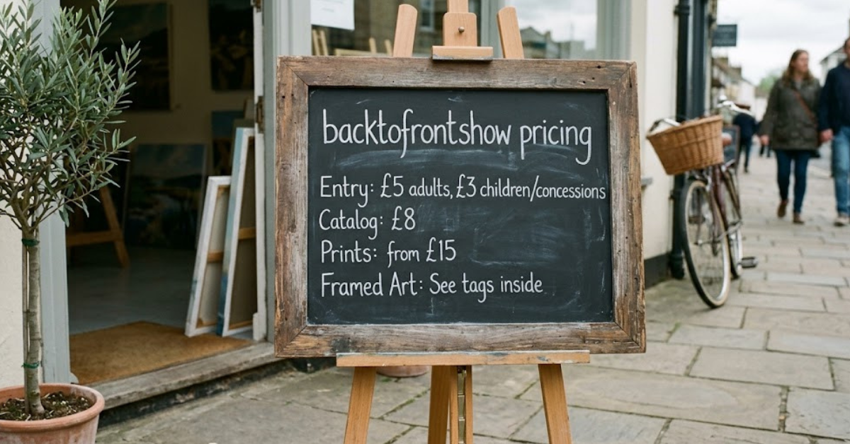 BacktoFrontShow Pricing: Plans, Costs and Features