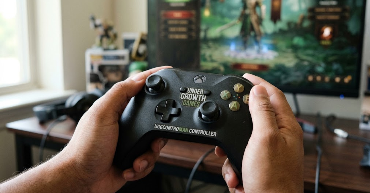 Under Growth Games UGGControMan Controller Guide