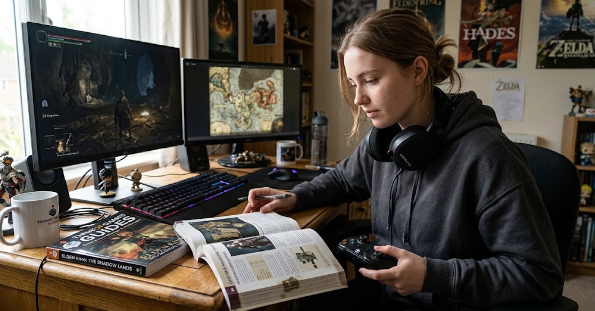 ThinkOfGames.com Guides: Reviews, Tips & Gaming Help