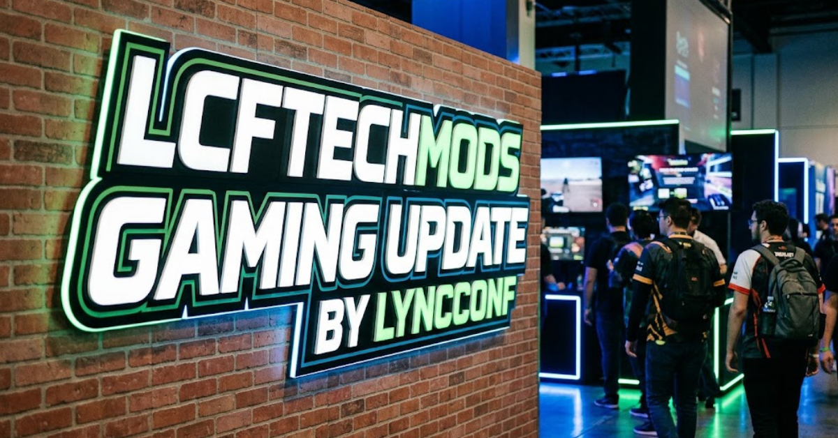 LCFTechMods Gaming Update by LyncConf: What to Know