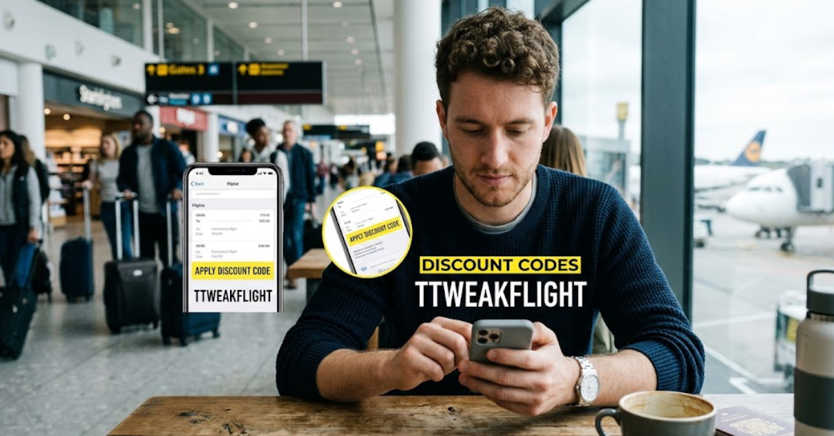 Discount Codes TTweakFlight: How to Save on Flights
