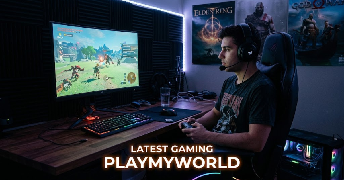 Latest Gaming PlayMyWorld: Updates, Games, and Features