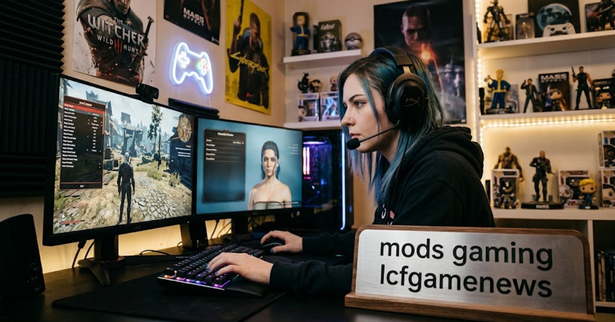 Mods Gaming LCFGameNews: A Complete Guide for Gamers