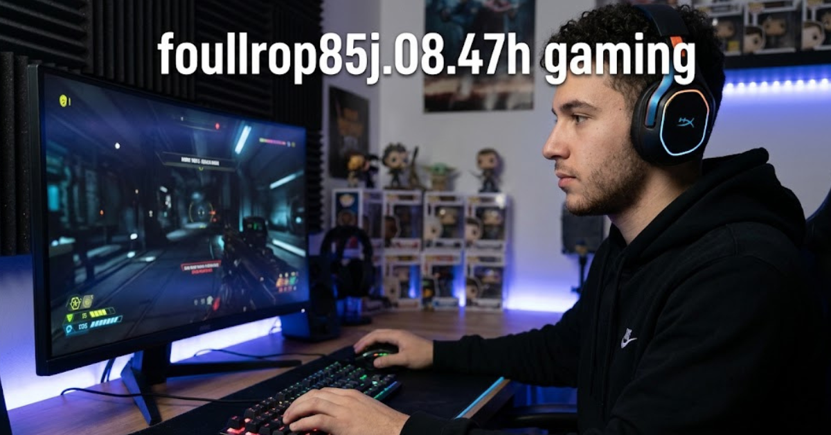 Foullrop85j.08.47h Gaming: What Is It and Is It Real?